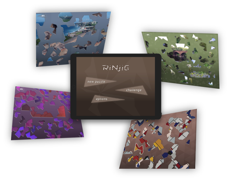 rinjig screens